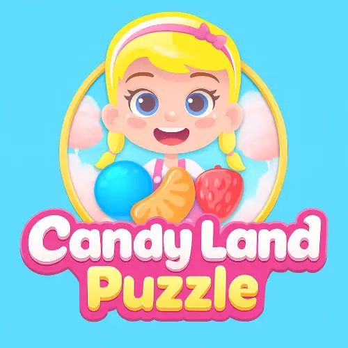 Candy Land Game Logo