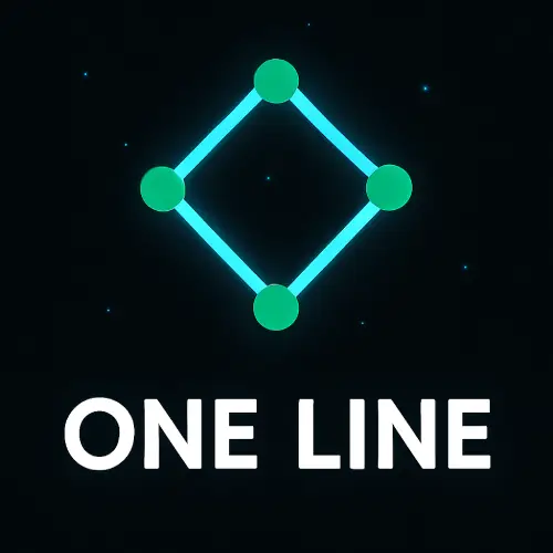 One Line Game Logo